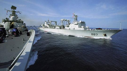 全世界只有中美可建 中国又一艘5万吨战舰即将服役