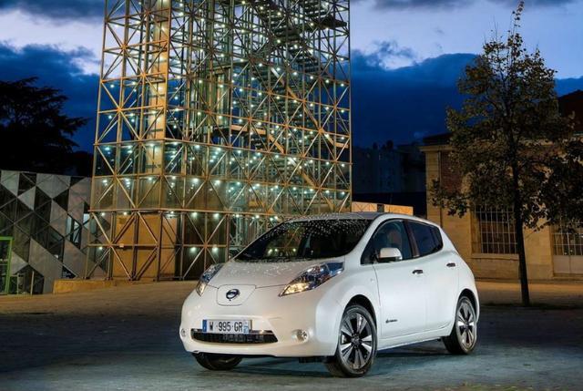 Nissan第二代 Leaf 今夏登场，小露头灯！