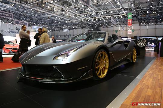 敞篷版本Mansory Siracusa 4XX Spider