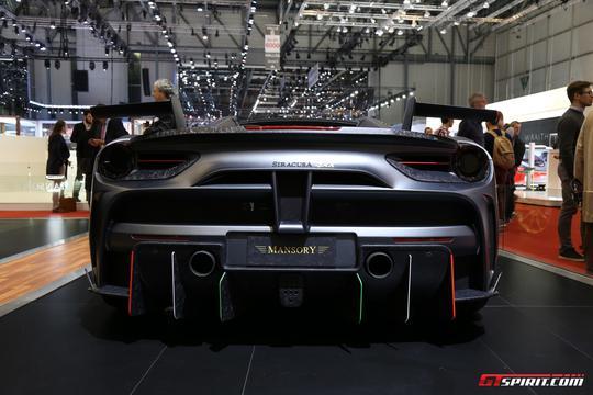 敞篷版本Mansory Siracusa 4XX Spider