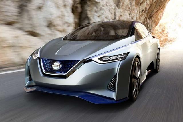 Nissan第二代 Leaf 今夏登场，小露头灯！