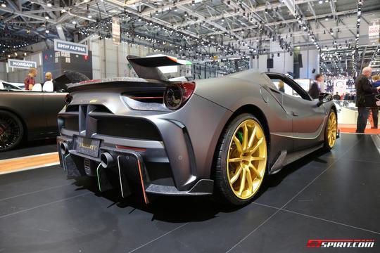 敞篷版本Mansory Siracusa 4XX Spider