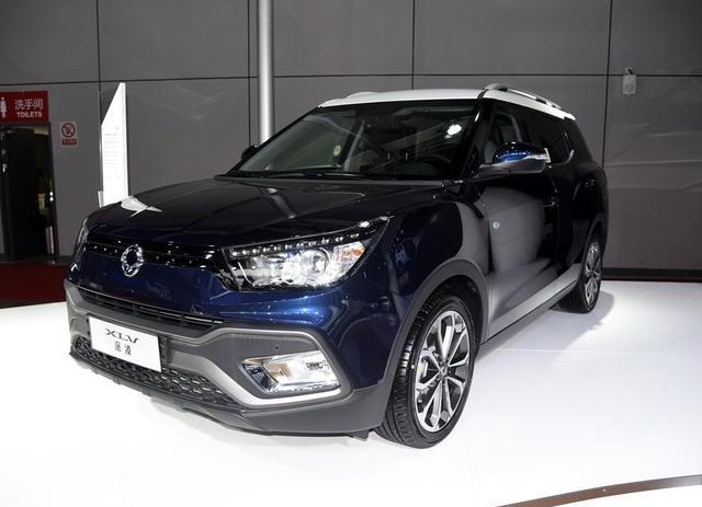 双龙旗舰型SUV、全部进口，只是国产名号