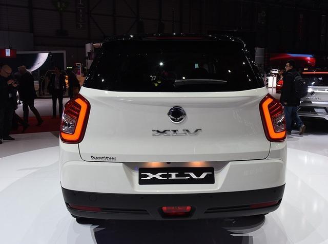 双龙旗舰型SUV、全部进口，只是国产名号