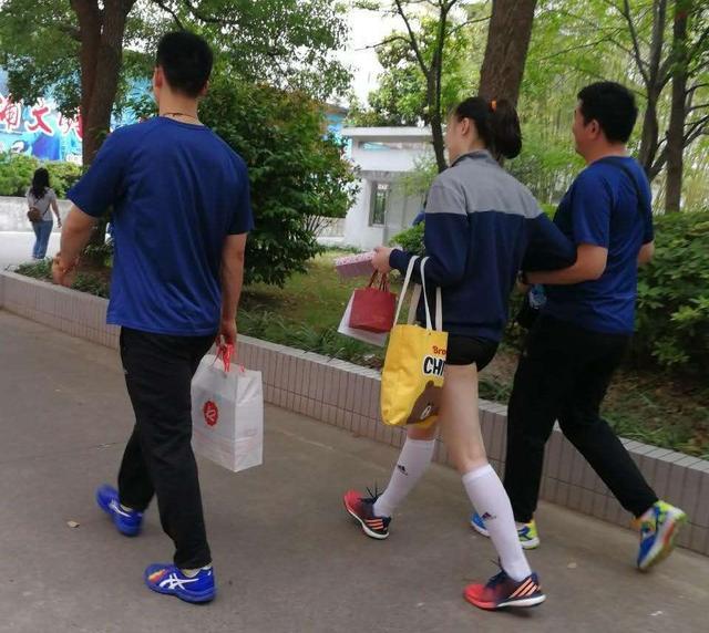 惠若琪已成为中国超级巨星，外出需两名教练“护法”