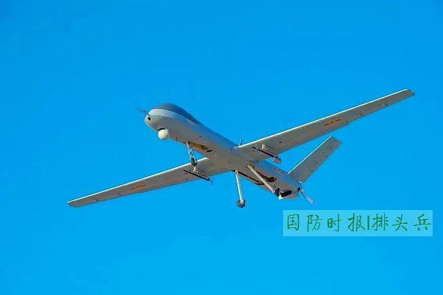 中国无人机达到中型战斗机水平