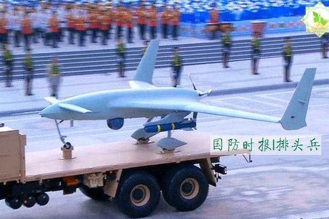 中国无人机达到中型战斗机水平