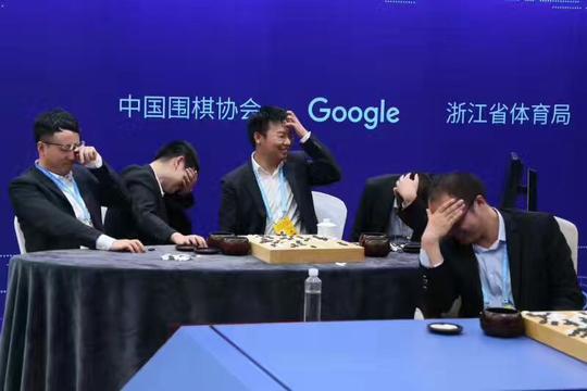 5×1＜1？ 五大世界冠军合力仍难逼出最强AlphaGo