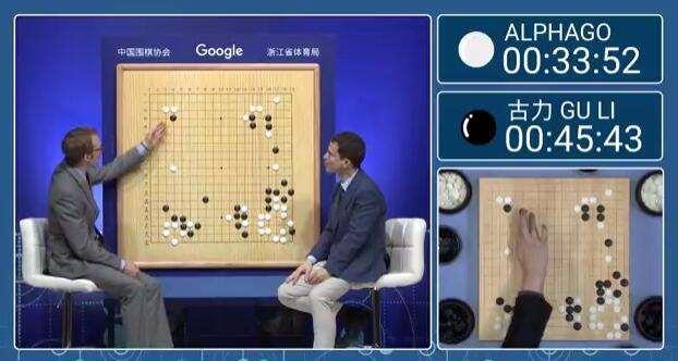 阿法围棋新手连发，连笑古力谁能“不粘锅”