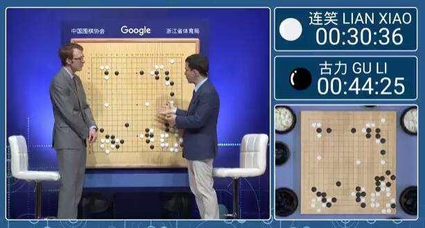 阿法围棋新手连发，连笑古力谁能“不粘锅”