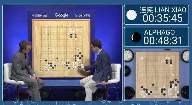 阿法围棋新手连发，连笑古力谁能“不粘锅”