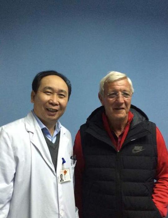 里皮两进医院！69岁意大利老人，为中国足球真够拼的