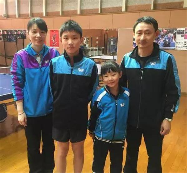 中国14岁神童归化日本 水谷隼盼他倒戈中国拿金牌