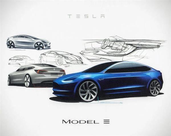 特斯拉Model 3电动汽车最新配置发布