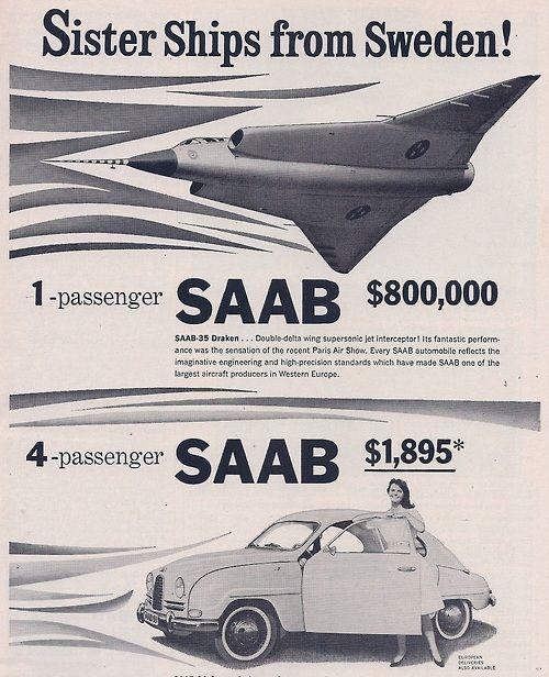 萨博，一家被造车耽误的广告公司