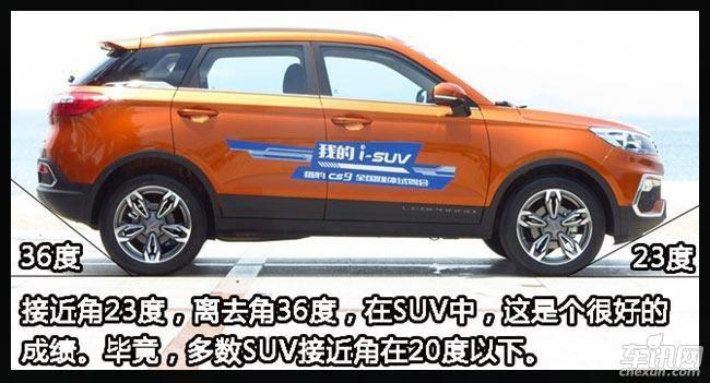 感受猎豹汽车新款SUV 时尚+网络+空间=CS9