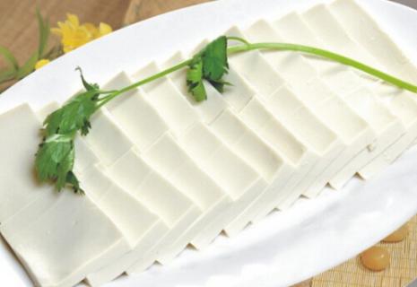 豆腐祛斑面膜