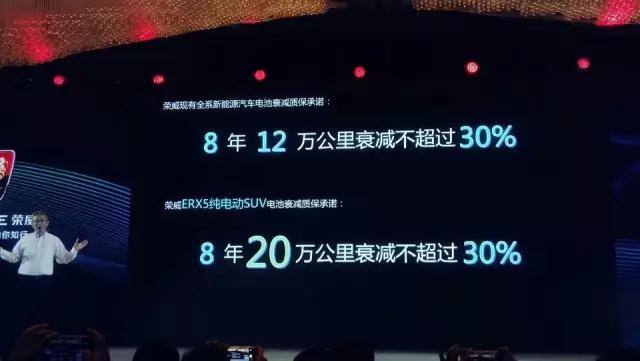 荣威ERX5上市，续航堪比特斯拉，价格力压比亚迪