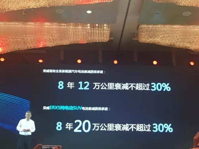 售价19.88-22.38万，纯电动互联网SUV荣威ERX5上市