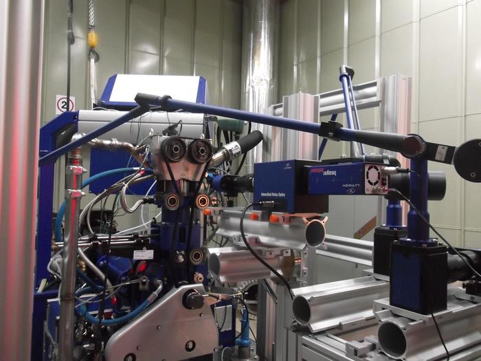探秘奇瑞光学发动机试验室奇瑞第三代发动机下线在即