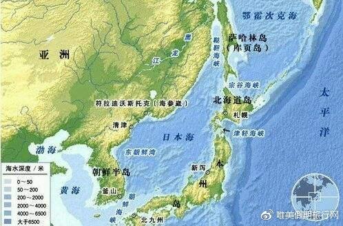 库页岛——深度旅行者必去的地方