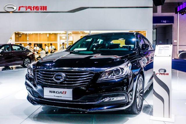 GS8的小弟 “大5座SUV”传祺GS7首秀山城