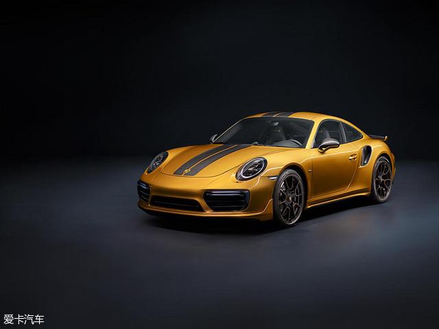 新911 Turbo S最强版接受预定 335.8万