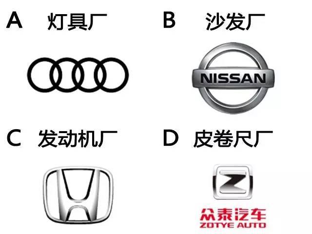 爱车又懂车？先把这些汽车考题做了再说