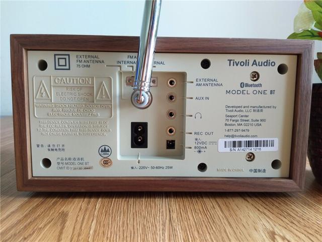 这款Tivoli Audio流金岁月 但看颜值就破千