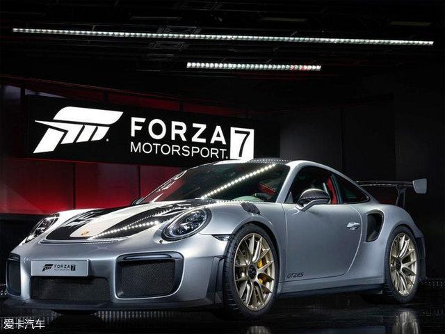 保时捷新一代911 GT2 RS亮相 更加激进