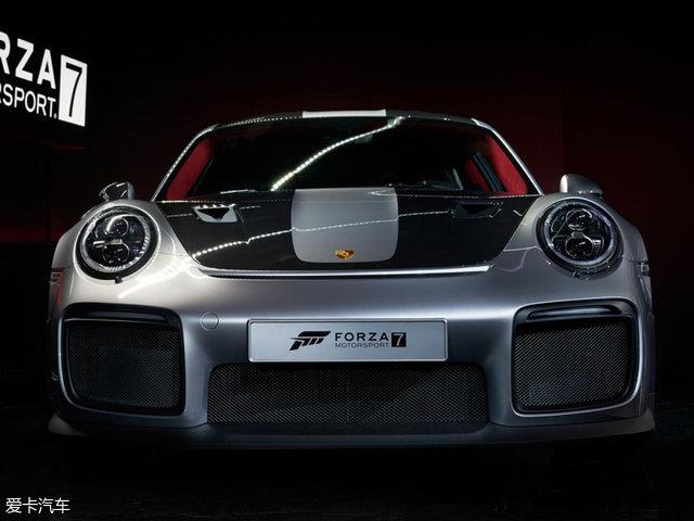 保时捷新一代911 GT2 RS亮相 更加激进