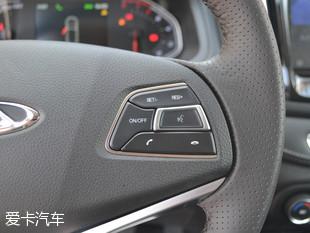 搭载1.5T+DCT动力总成 瑞虎7 SPORT实拍