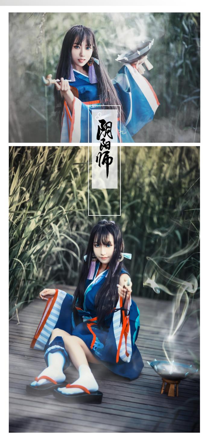 阴阳师手游烟烟罗未觉醒cosplay