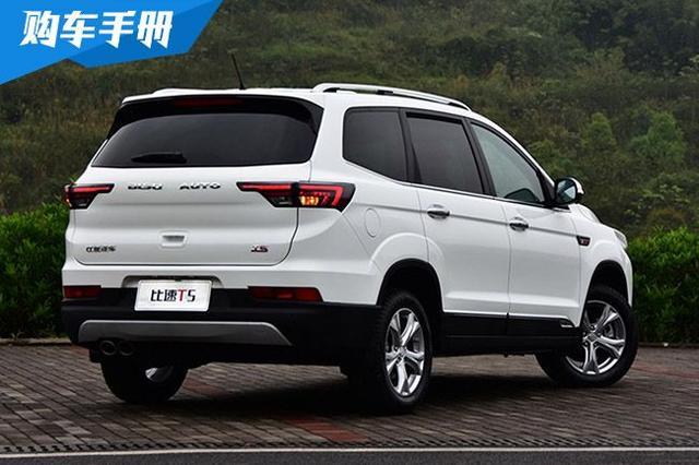 嫌哈弗H6太俗 宝沃BX7太贵 推荐一款8万元7座SUV