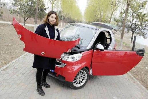 拥有一辆smart是什么感受 美女车主真实用车感受