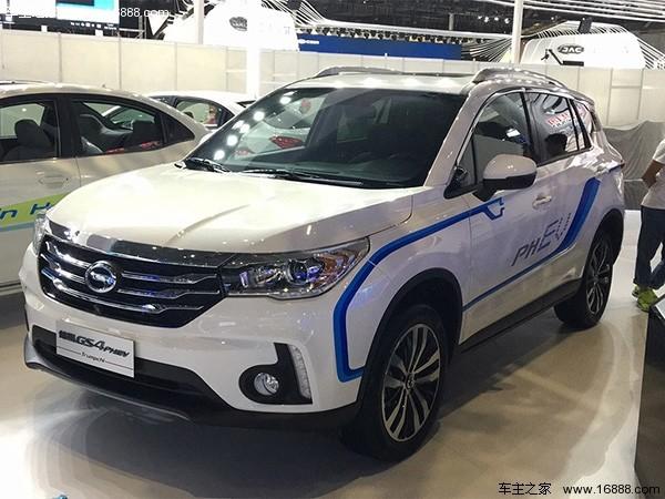 广汽传祺GS4 PHEV 6月16日上市 旋钮式换挡