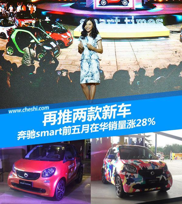 奔驰smart前五月在华销量涨28% 再推两款新车