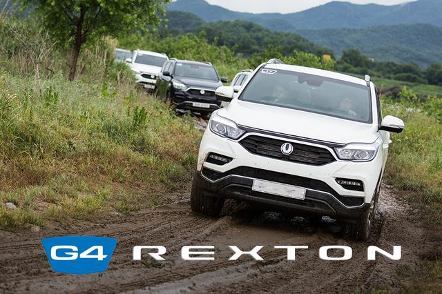 双龙的自我救赎！海外试驾G4 Rexton