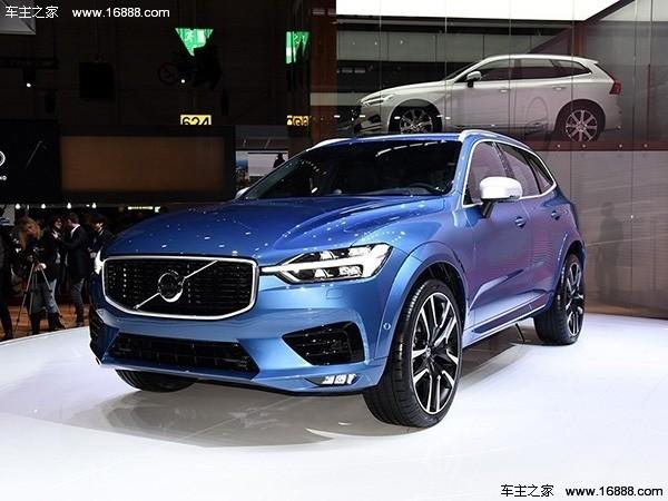 全新沃尔沃XC60国内路试 全新风格年内国产