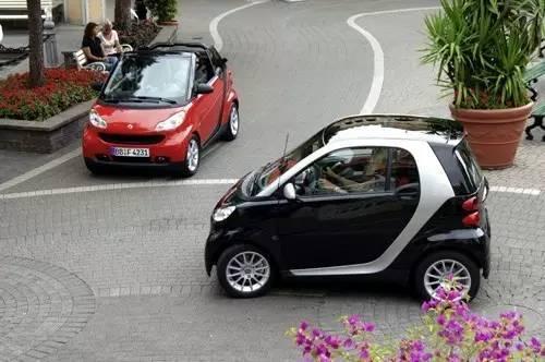 都市型小车并不是套路，5月奔驰smart销量大涨
