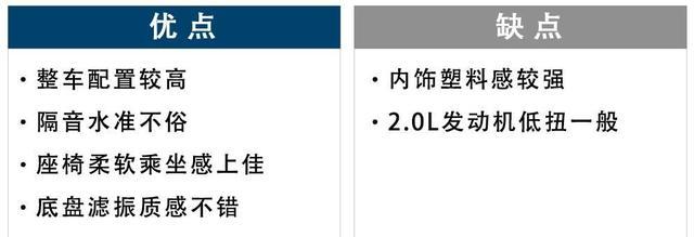 10万出头、排量2.0L的SUV，这几款很靠谱、适合家用