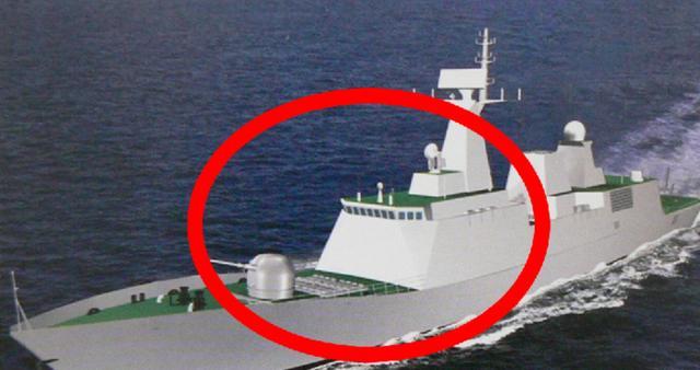 中国海军大杀器！排水量5000吨：战斗力让世界震撼