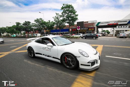 GT3大聚! 带你看全国规模最大的保时捷911 GT3聚会