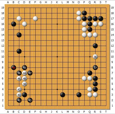 弈客诊断室34：基础死活，棋型，方向很重要