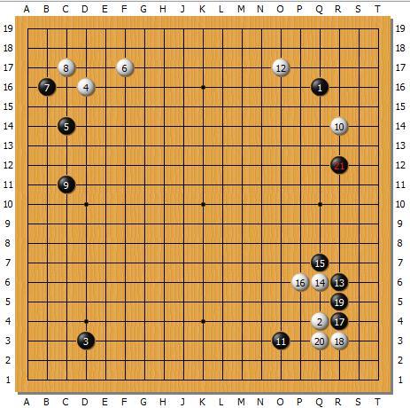 弈客诊断室34：基础死活，棋型，方向很重要