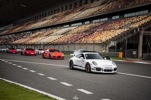 GT3大聚! 带你看全国规模最大的保时捷911 GT3聚会