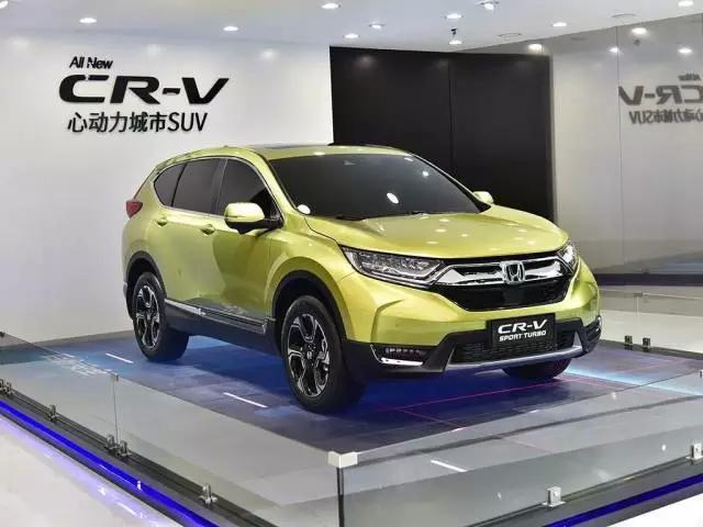 长安CS55，GS7，全新CR-V：7月上市新车大全出炉