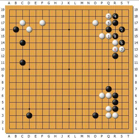 弈客诊断室34：基础死活，棋型，方向很重要