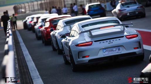 GT3大聚! 带你看全国规模最大的保时捷911 GT3聚会