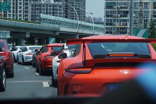 GT3大聚! 带你看全国规模最大的保时捷911 GT3聚会